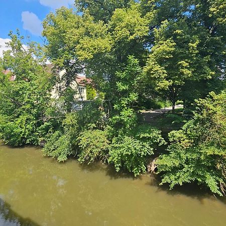 Appartement Direkt Am Fluss Coburg Zewnętrze zdjęcie
