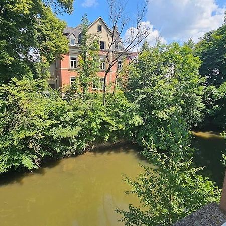 Appartement Direkt Am Fluss Coburg Zewnętrze zdjęcie