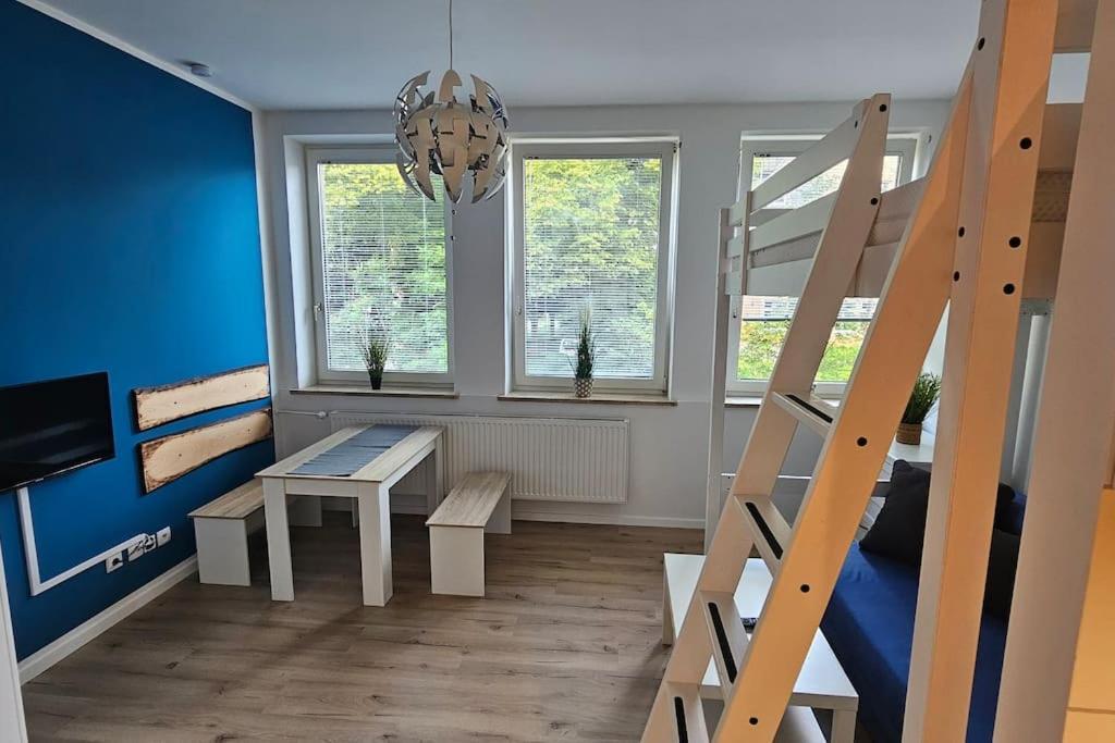Appartement Direkt Am Fluss Coburg Zewnętrze zdjęcie