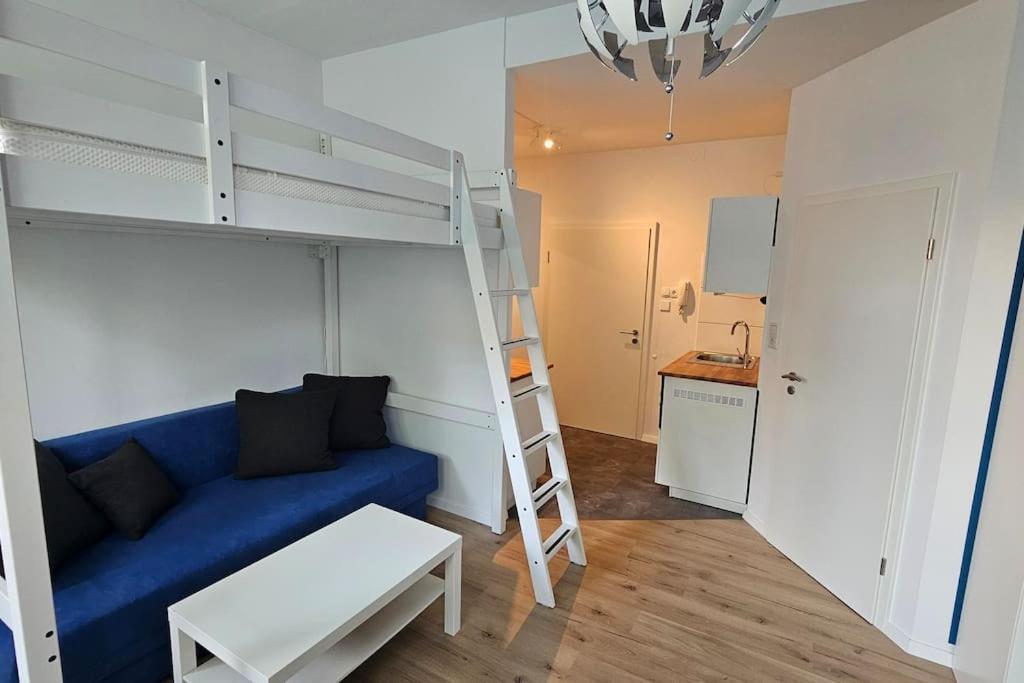 Appartement Direkt Am Fluss Coburg Zewnętrze zdjęcie