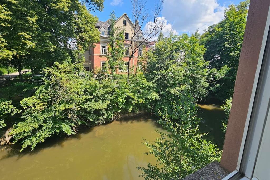 Appartement Direkt Am Fluss Coburg Zewnętrze zdjęcie